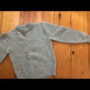 Retro American Eagle Wool Sweater